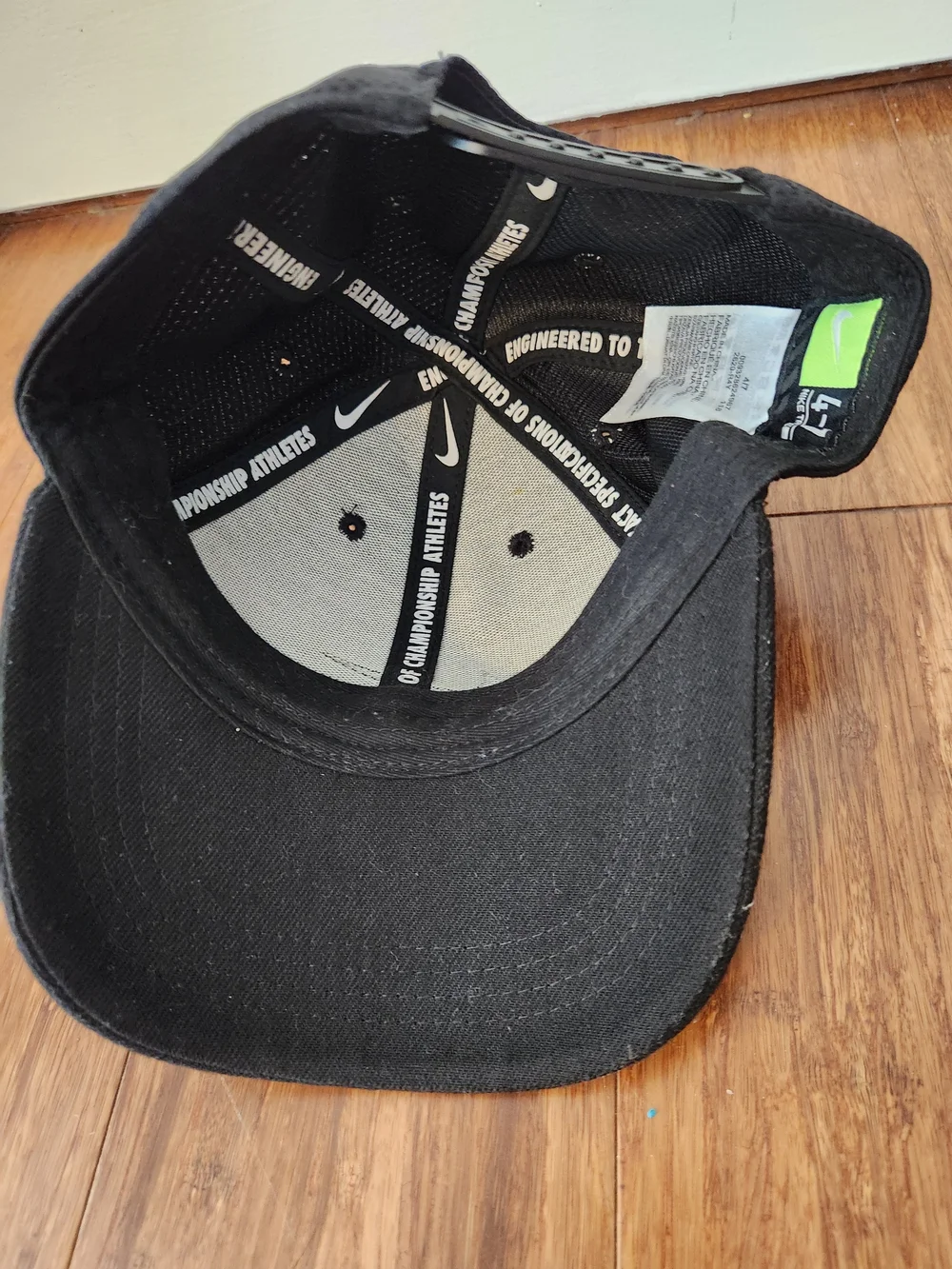 Nike baseball cap